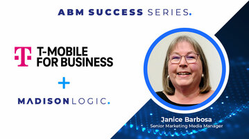 T-Mobile for Business Drives Higher Engagement Rates Through Data-Driven ABM Strategy