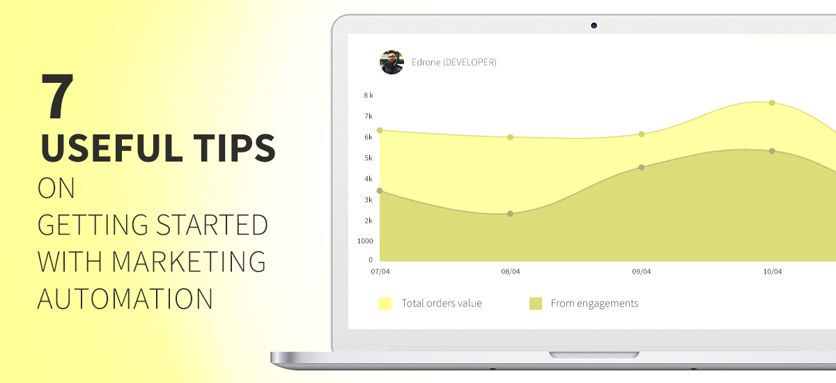 7 useful tips on how to get started with marketing automation