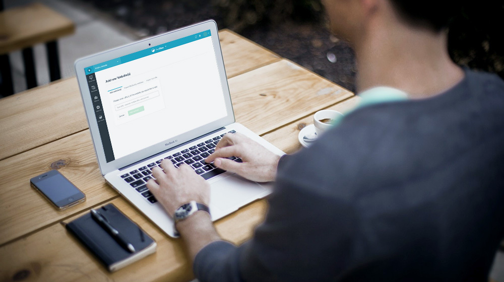 Import all your websites with one click