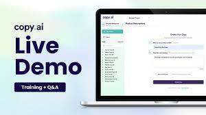 Copy.ai Live Demo #167: Create Your Own Chat AI Infobase