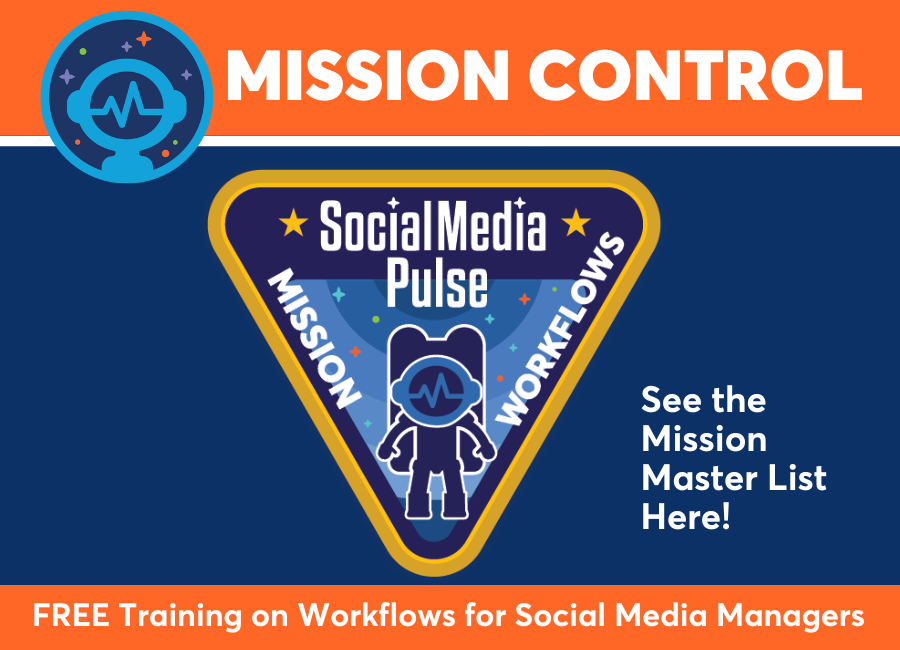 🚀🚀🚀 Mission Control Master List Mission: Workflows