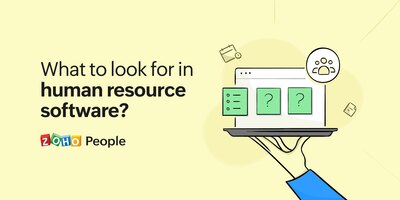 Top 6 features that make human resources software useful