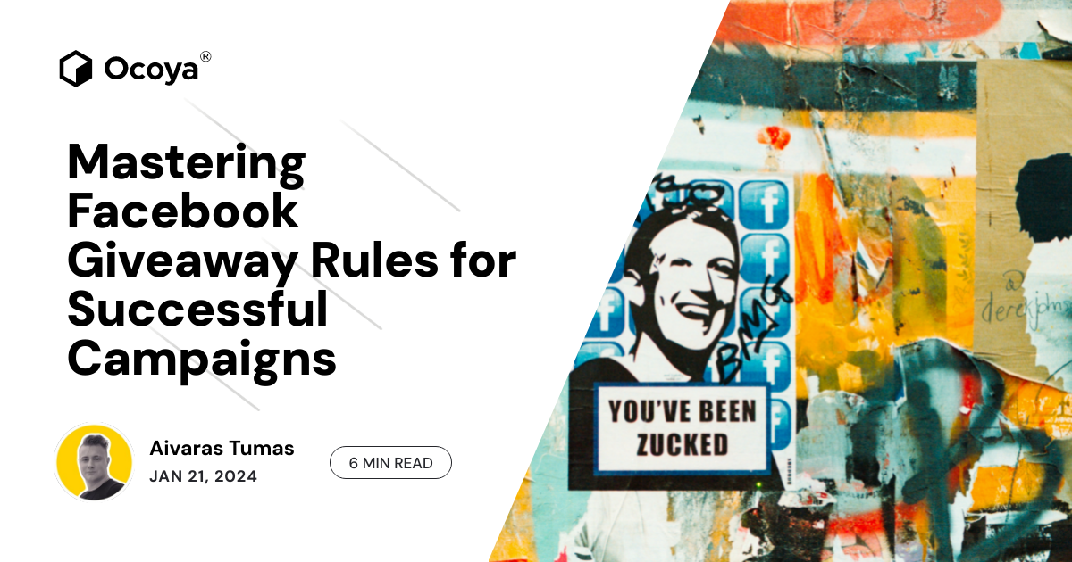 Mastering Facebook Giveaway Rules for Successful Campaigns