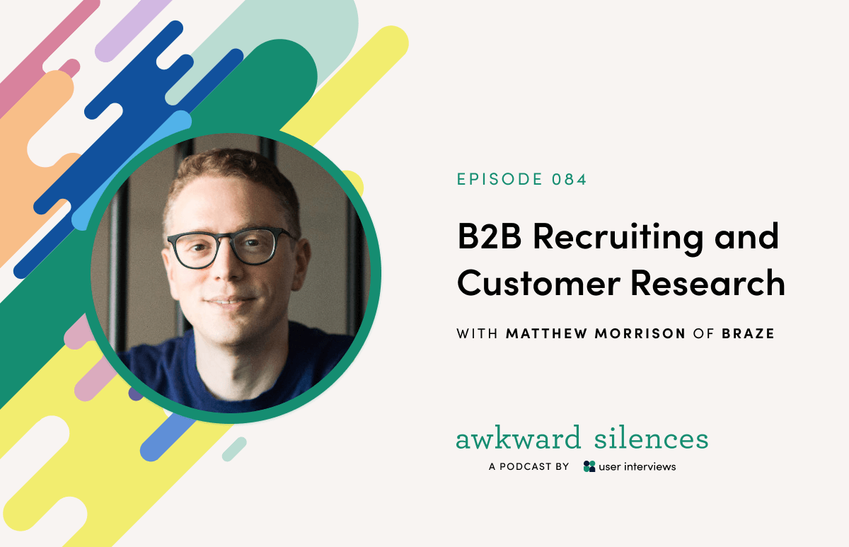 B2B Recruiting with Matthew Morrison of Braze