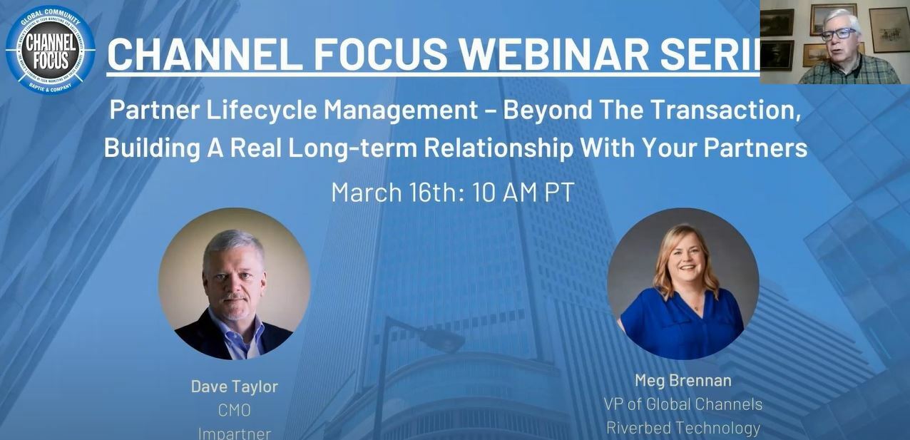 Channel Focus Webinar: Partner Lifecycle Management