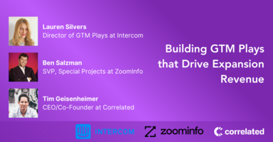 Case Study: How Intercom uses Correlated to drive expansion revenue | Correlated Blog