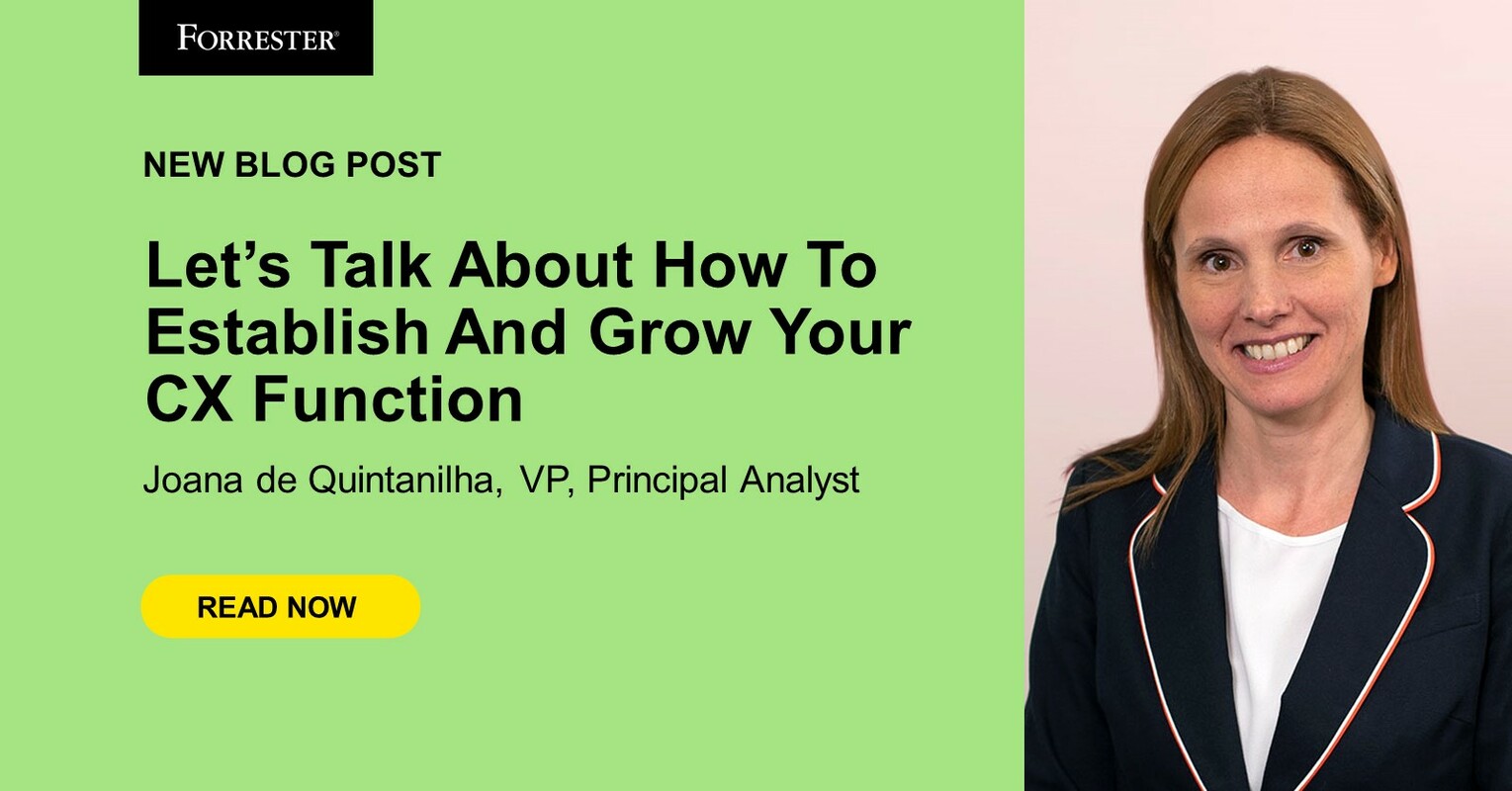 How To Establish And Grow Your Customer Experience Function In EMEA