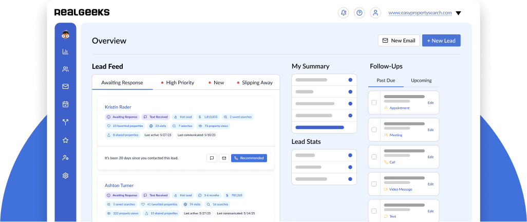 Lead Feed Is Here - And It's Built to Help You Close Faster