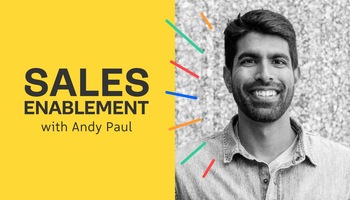 Enable Sellers' Continuous Learning, with Shaan Hathiraman