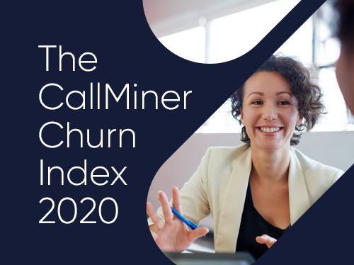 The US CallMiner Churn Index 2020