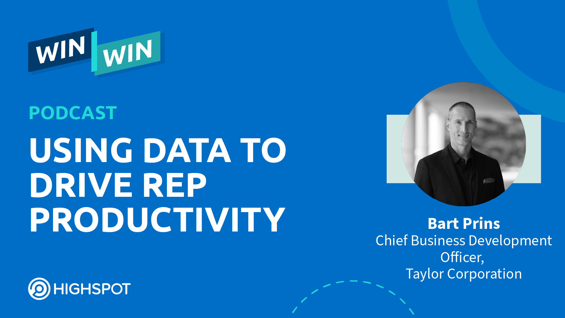 EPISODE 18: USING DATA TO DRIVE REP PRODUCTIVITY