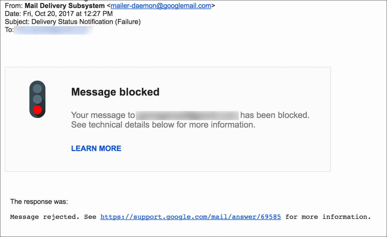 We now outrank Google in its own search results