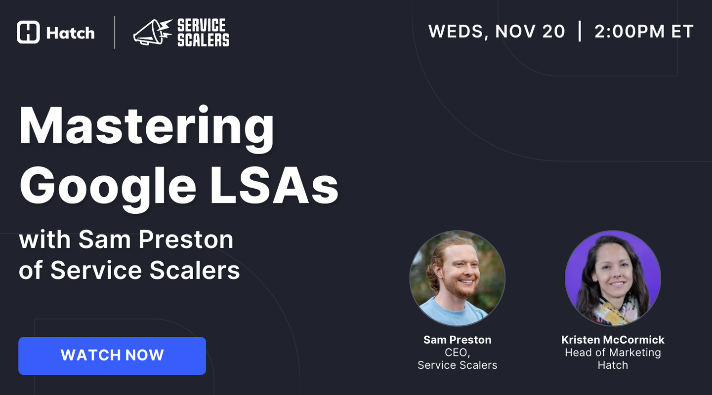 Mastering Google LSAs [Webinar Recap]
