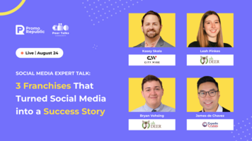 Social Media Expert Talk: 3 Franchises That Turned Social Media into a Success Story