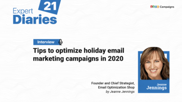 Best way to optimize your holiday email campaigns during COVID