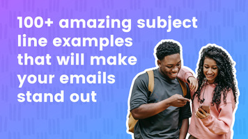100+ Amazing Subject Line Examples