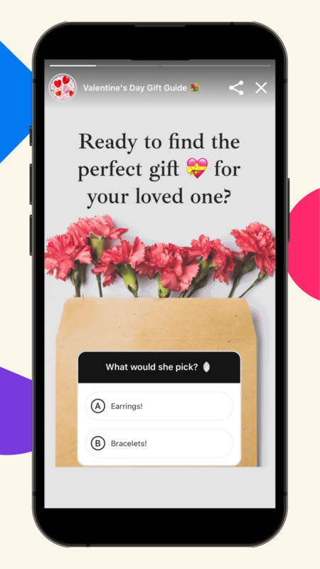 Help your last-minute Valentine's Day shoppers with personalized gift guides!