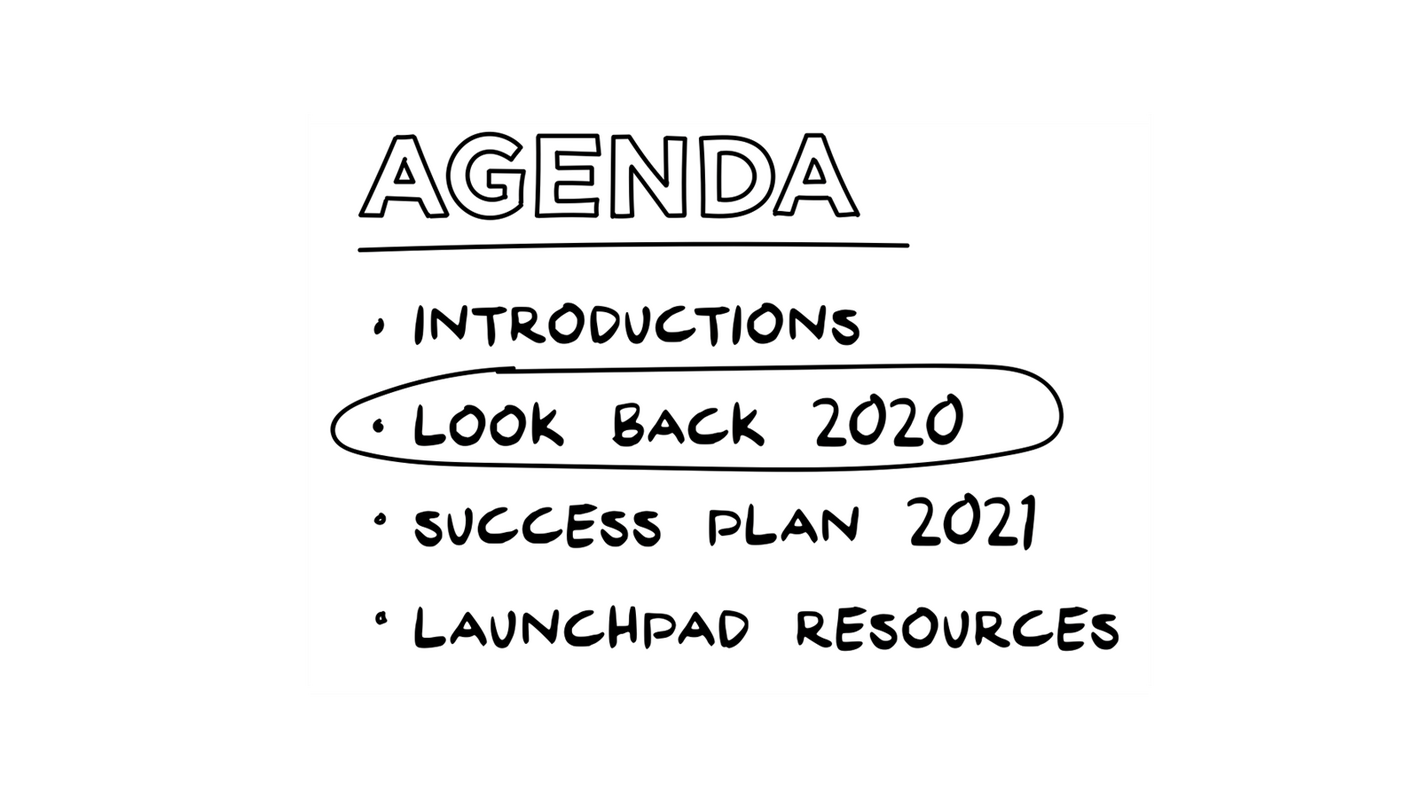 Project Launchpad: Look Back 2020