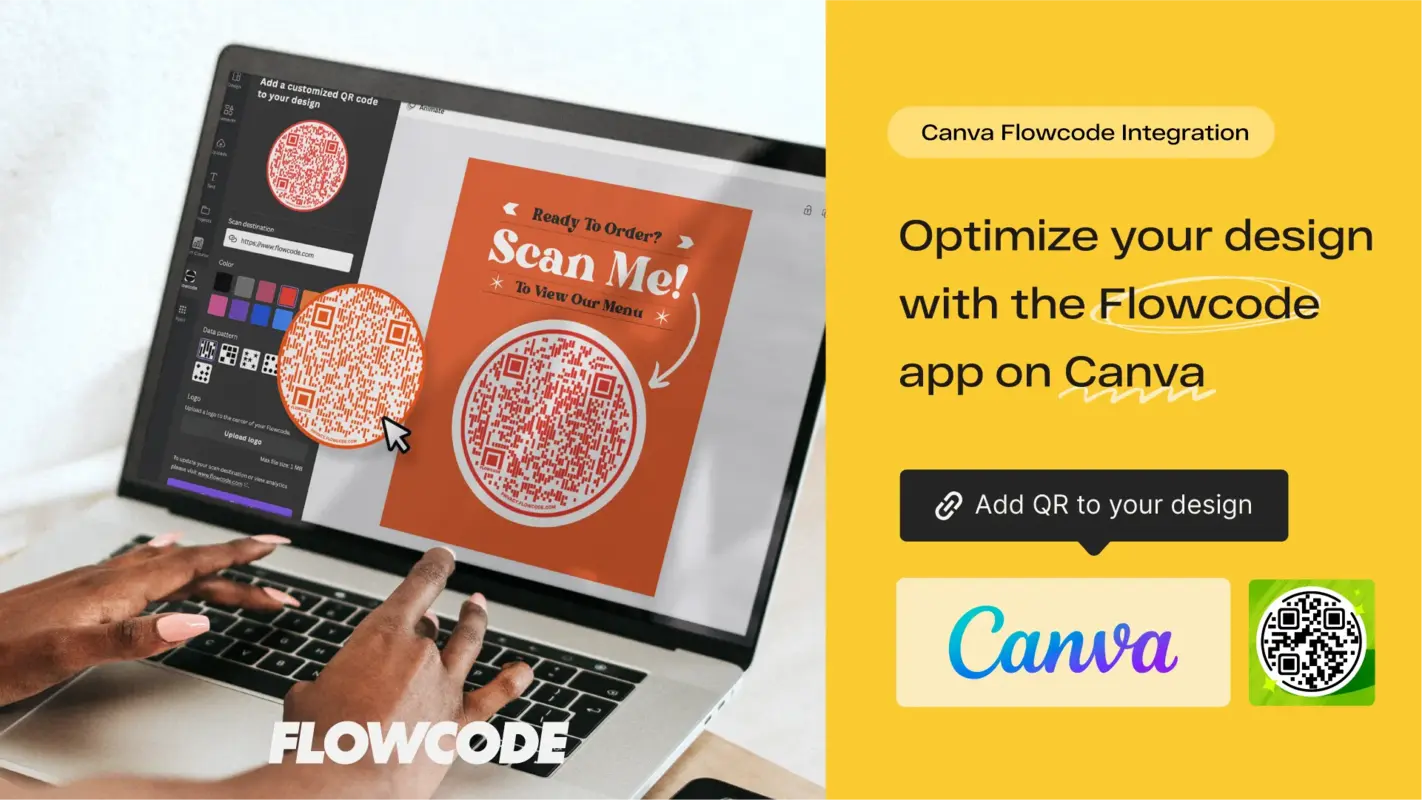 NOW LIVE! Create Canva QR Codes Quickly with Flowcode's App