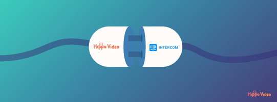 Deliver the best customer support experience with Hippo Video's new integration with 'Intercom.' - Hippovideo.io