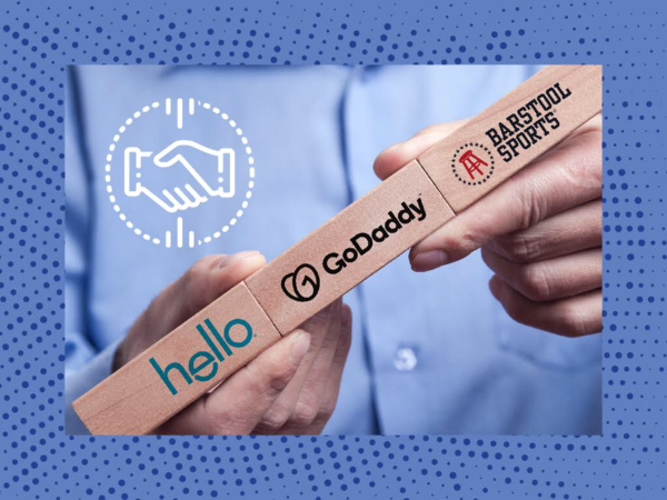 M&A Report: Barstool Sports, Hello and GoDaddy In the News