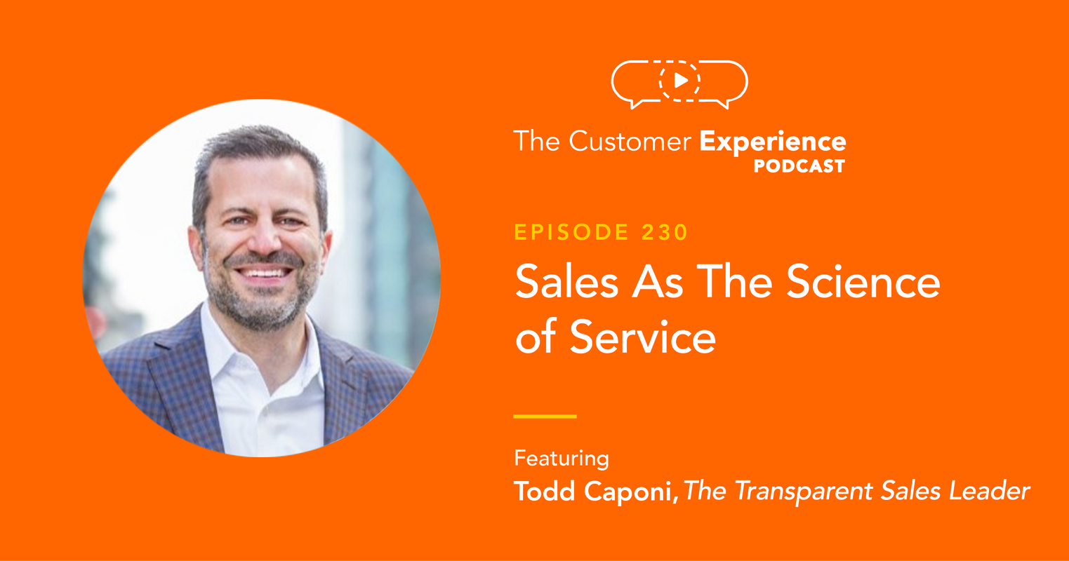 Sales As The Science of Service