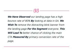 Convert's Free Hypothesis Generator