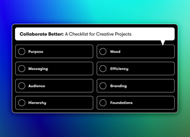 Collaborate Better: A Checklist for Creative Projects - Ceros Inspire