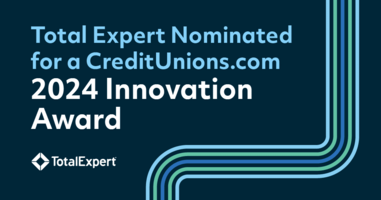 Total Expert Nominated for a CreditUnions.com 2024 Innovation Award 