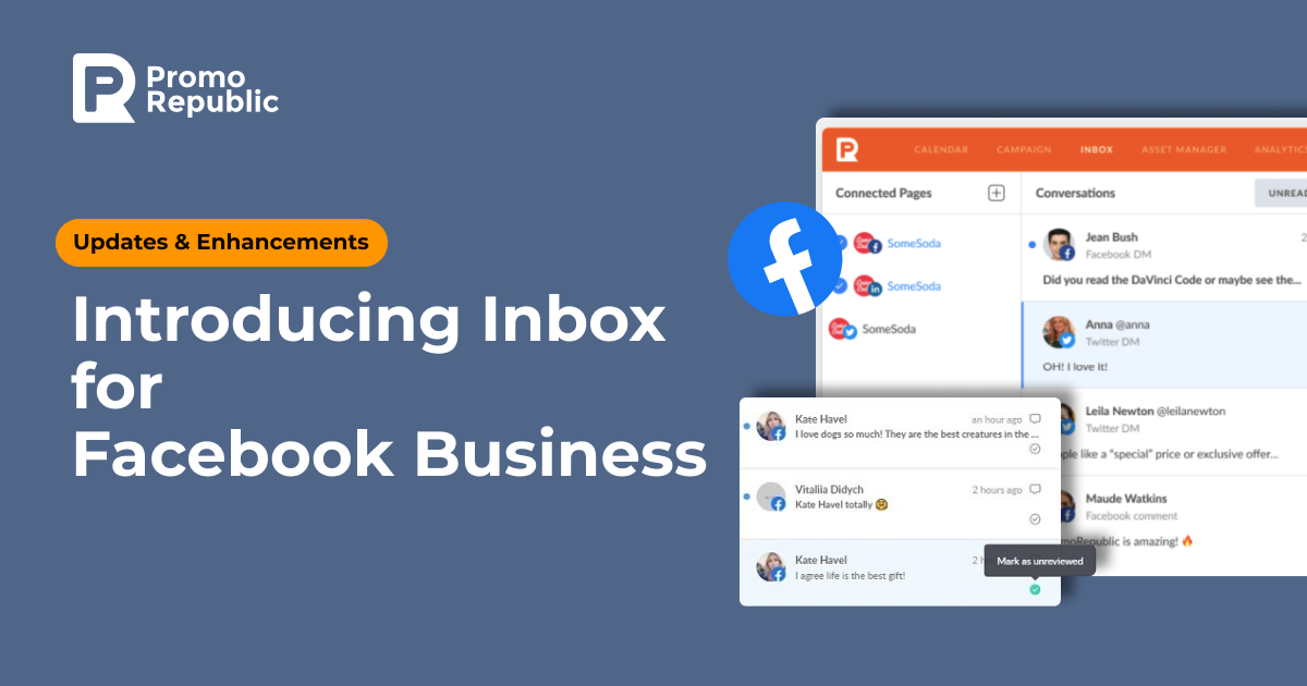 Inbox Feature for Facebook Business Pages