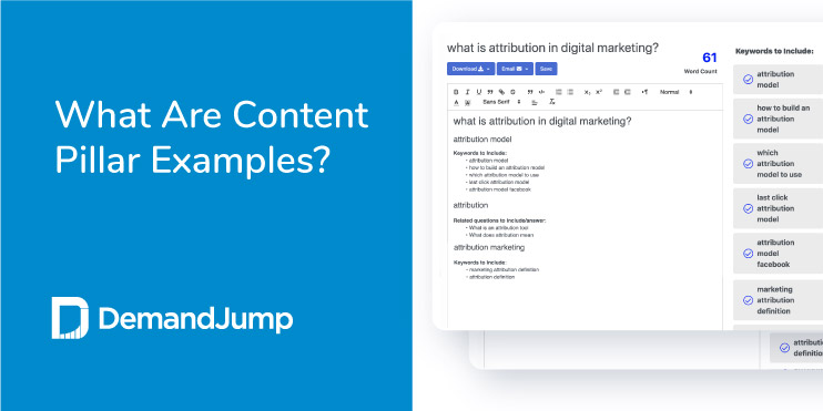 What Are Content Pillar Examples?