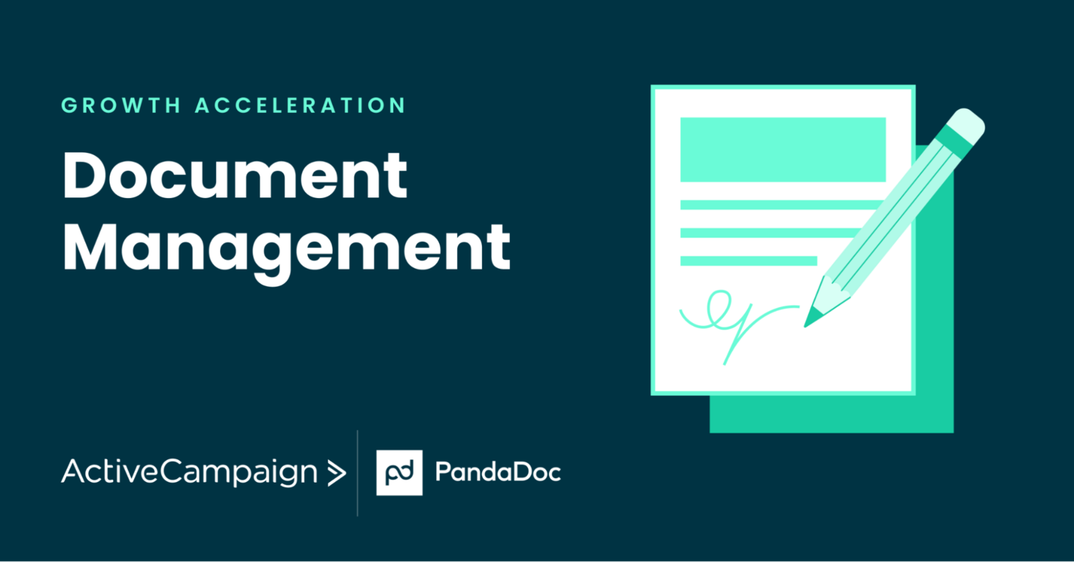 Automate Document Workflows with PandaDoc and ActiveCampaign