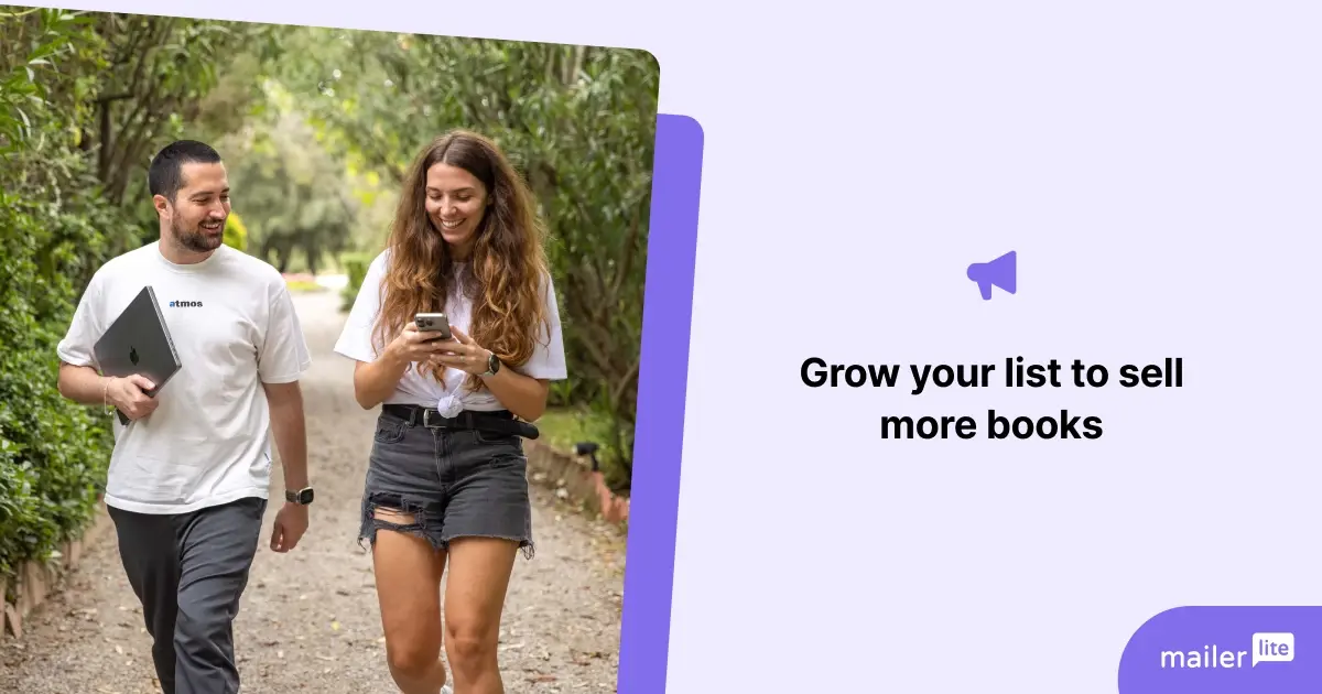 Email marketing for authors: Learn tips from 2 best-selling writers