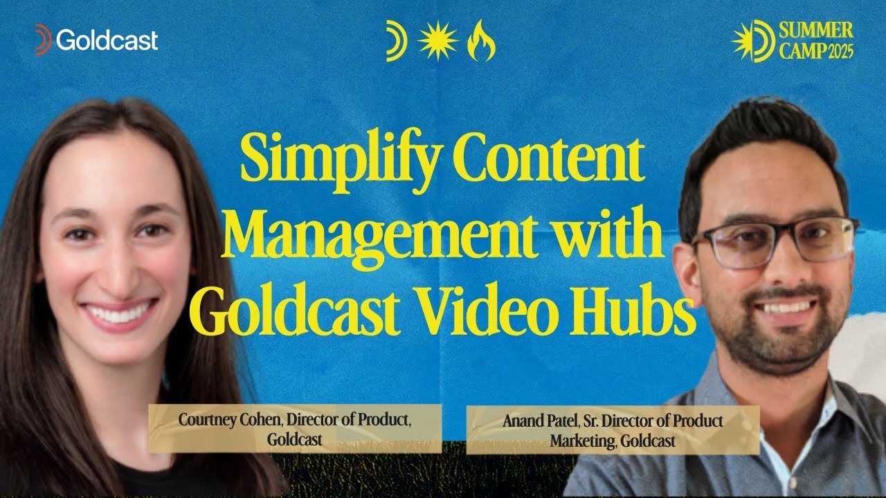 Why You Need a Video Hub for All Your Marketing Content!