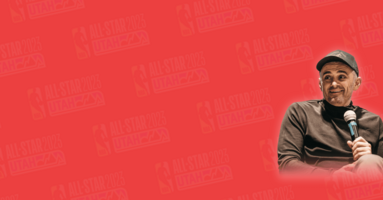Join me at NBA All-Star Weekend for Q&A and a Fireside Chat - Gary Vaynerchuk