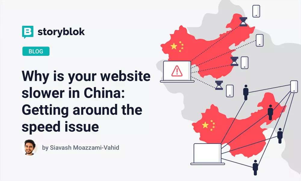 Why is your website slower in China: Getting around the speed issue