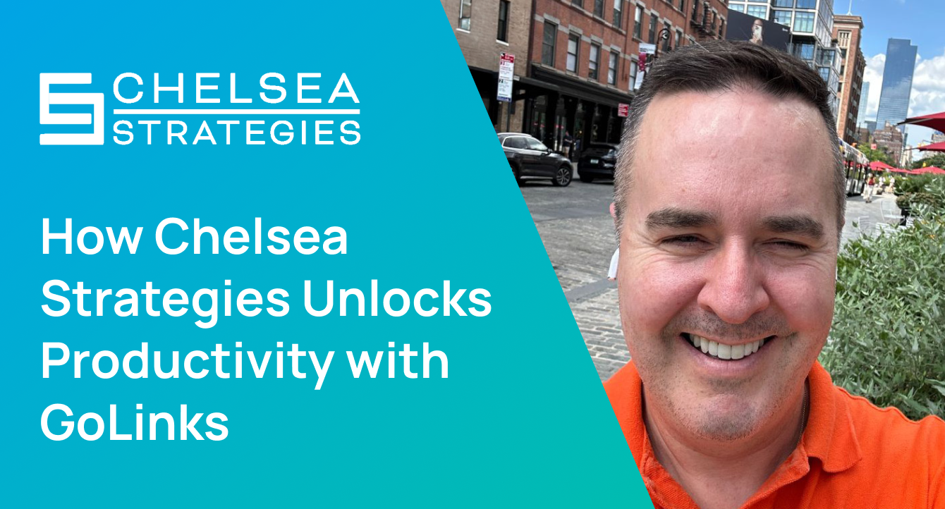 How Chelsea Strategies Unlocks Productivity with GoLinks