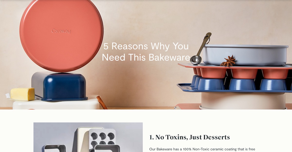 6 Listicle Landing Page Examples You Can Copy to Inspire Sales