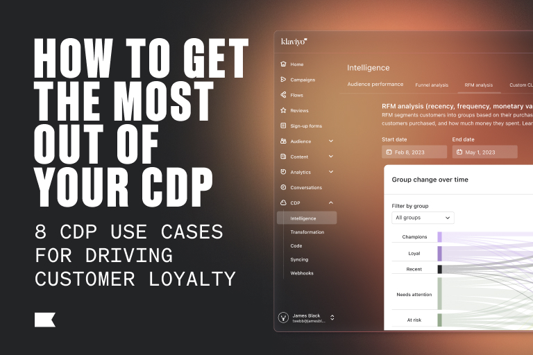 How to get the most out of your CDP: 8 CDP use cases for driving customer loyalty through marketing