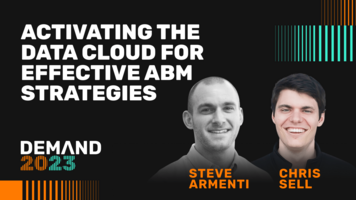 Activating the data cloud for effective ABM strategies