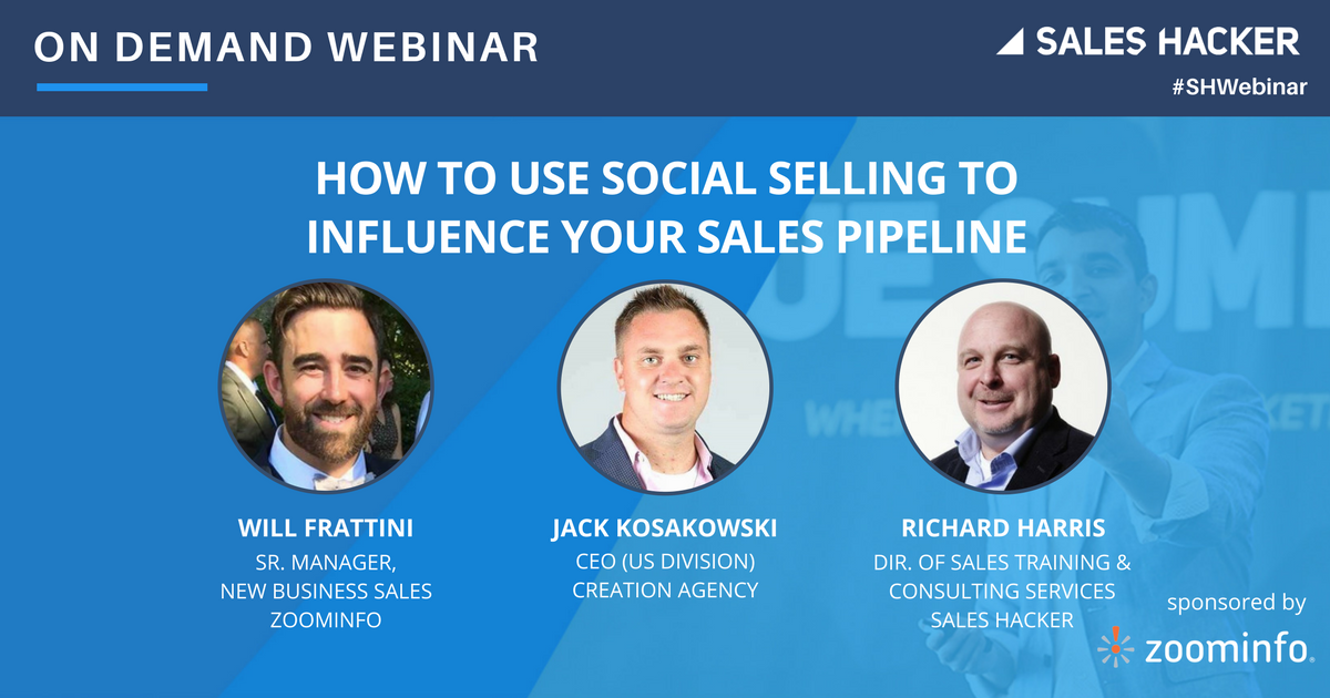 How to Use Social Selling to Influence Your Sales Pipeline