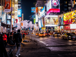 How to Design a Times Square Billboard Overnight