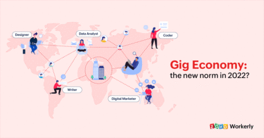 Reforming workforce : The rise of gig economy