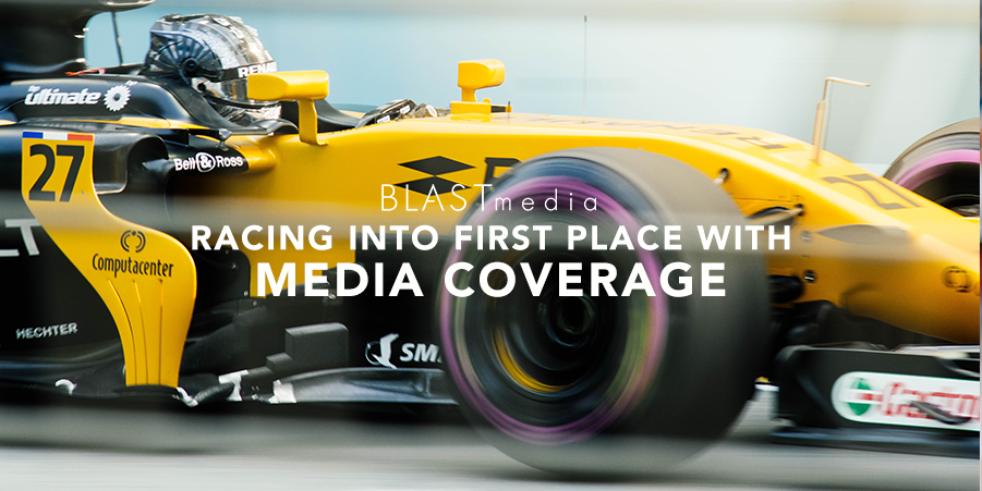 Racing Into First Place With B2B Technology and SaaS Media Coverage