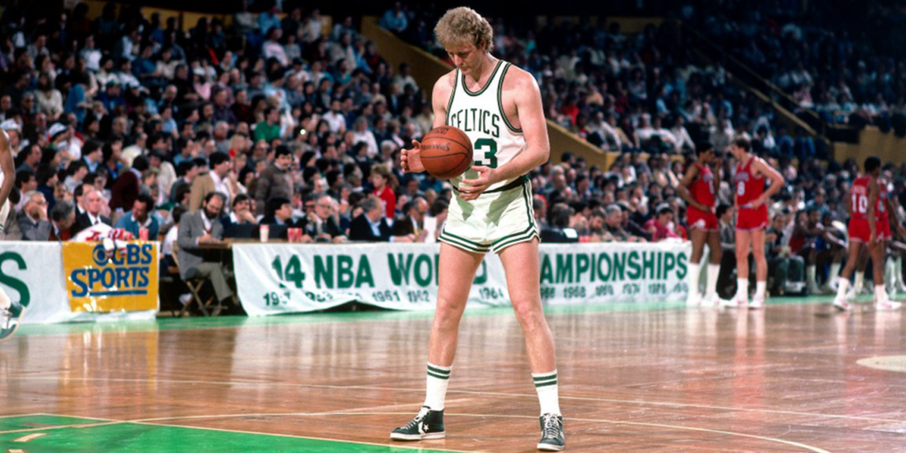 Larry. Legend. We love Larry Bird, and he can teach us a few things about business.