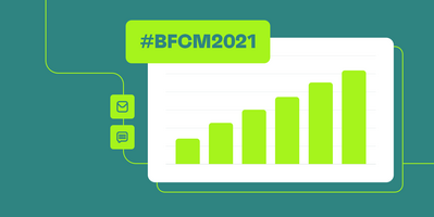 BFCM 2021: Email, SMS, and push message statistics & trends