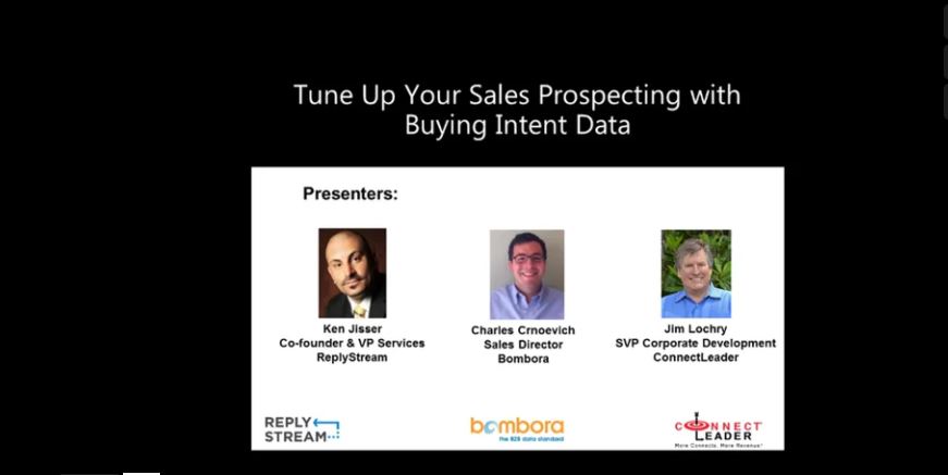 Tune Up Your Sales Prospecting with Buying Intent Data