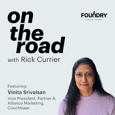 On the road, Vinita Srivalsan, Couchbase