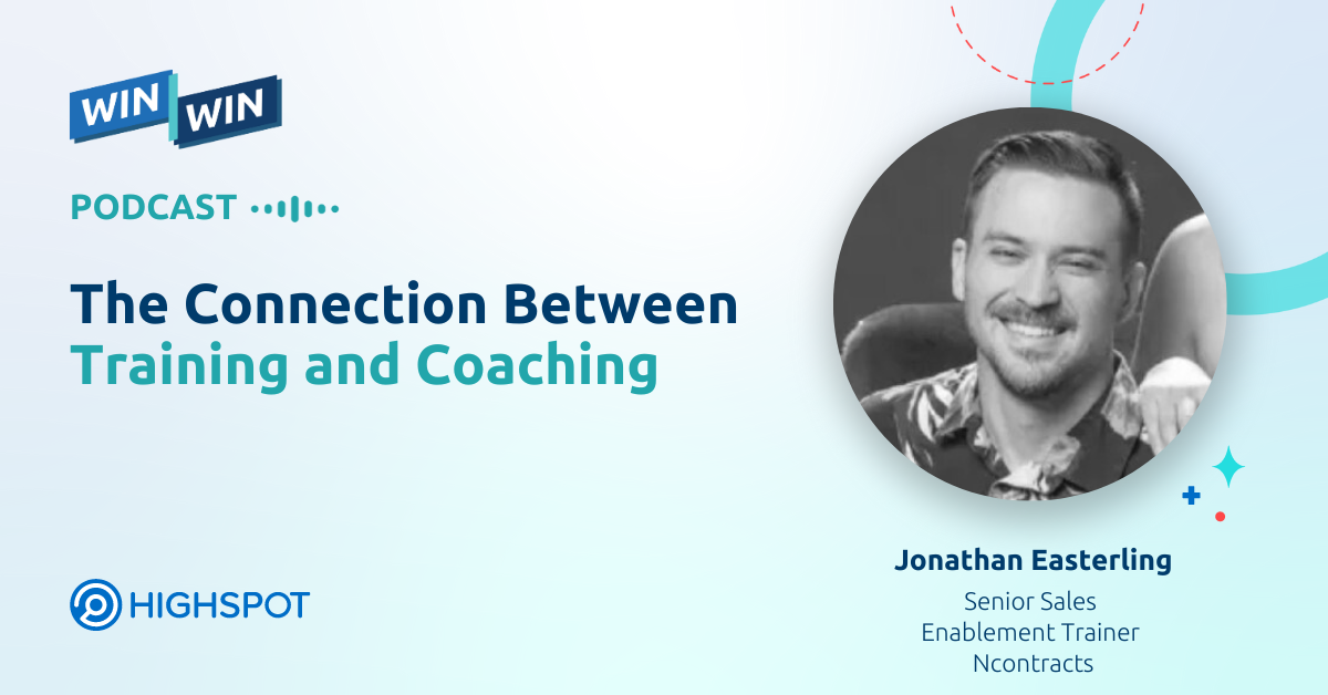 Episode 40: The Connection Between Training and Coaching