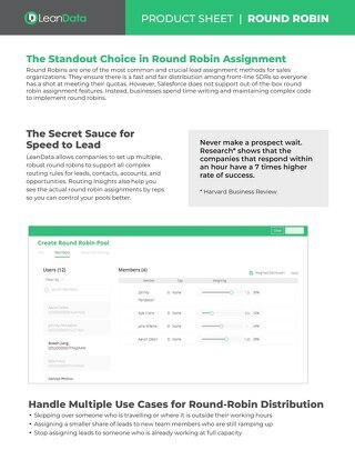 Round Robin Datasheet